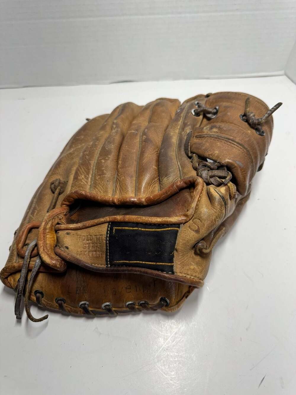 Vintage Wilson Major League Personal Model Baseball Glove